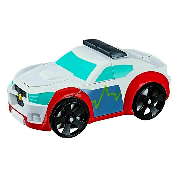 Figure Transformers Rescue Bot Action Figure - Medix Lateral view
