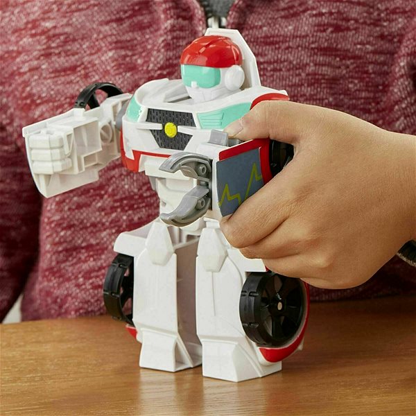 Figure Transformers Rescue Bot Action Figure - Medix Lifestyle