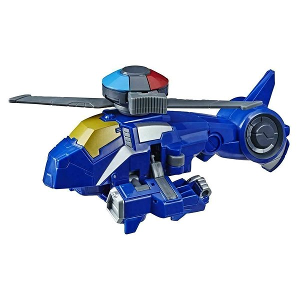 Figure Transformers Rescue Bot Figurine Whirl Lateral view