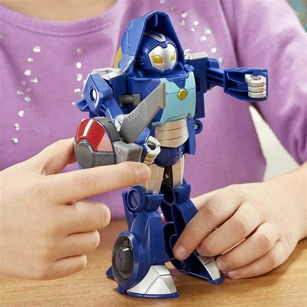 Figure Transformers Rescue Bot Figurine Whirl Lifestyle