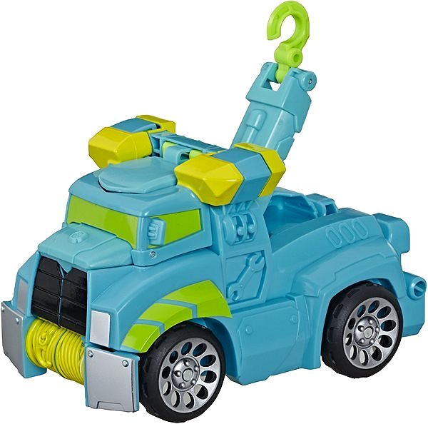 Figure Transformers Rescue Bot Action Figure - Hoist Lateral view