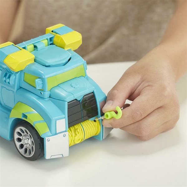 Figure Transformers Rescue Bot Action Figure - Hoist Features/technology