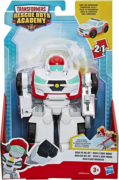Figure Transformers Rescue Bot Figurine Medix Packaging/box