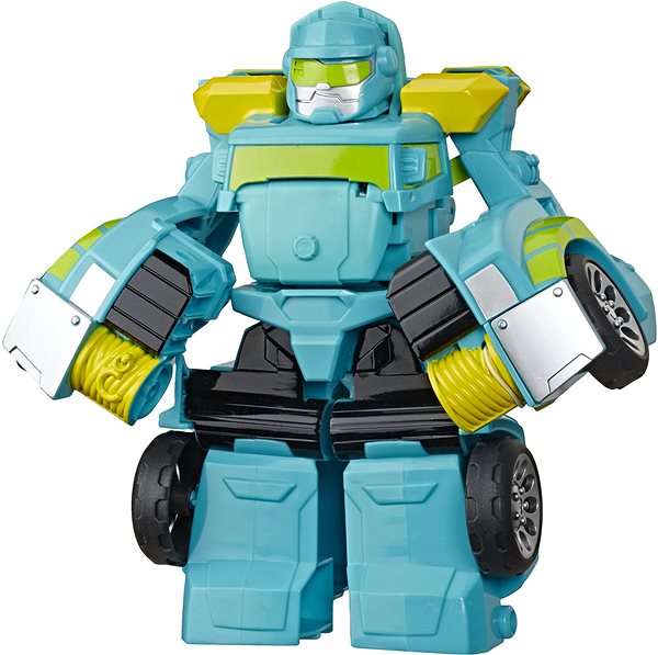 Figurka Transformers Rescue Bot figurka Hoist Boční pohled