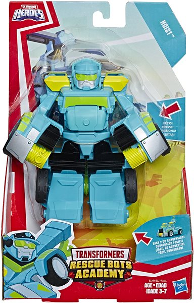 Figure Transformers Rescue Bot Action Figure - Hoist Packaging/box