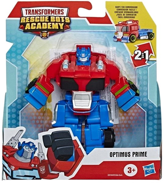 Figure Transformers Rescue Bot Optimus Prime Figure Packaging/box