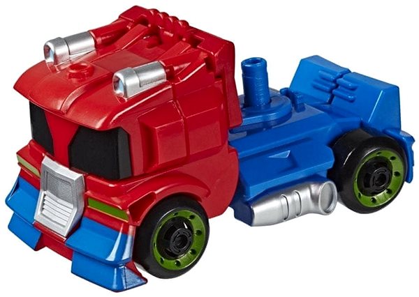 Figure Transformers Rescue Bot Optimus Prime Figure Lateral view