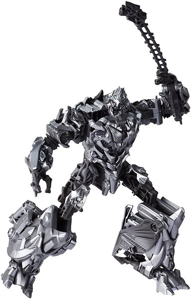 Figure Transformers: Generations: Studio Series Voyager Class Action Figure - TF1 Megatron Lateral view