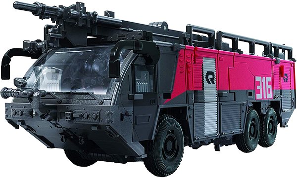 Figure Transformers: Generations: Studio Series Voyager Class Action Figure - Sentinel P Lateral view