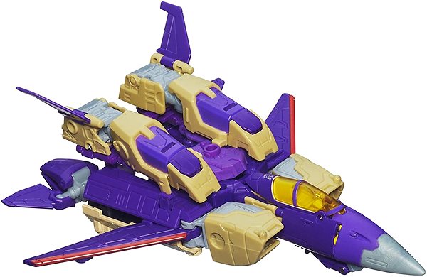 Figure Transformers: Generations: Studio Series Voyager Class Action Figure - TF6 Blitzwing Lateral view