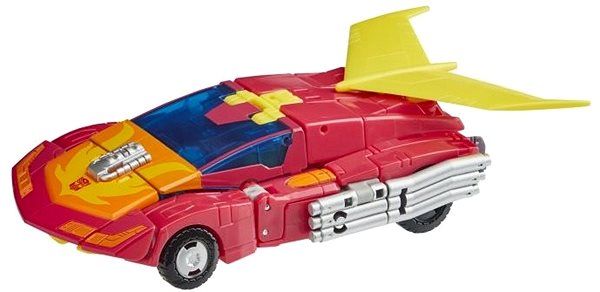 Figure Transformers Generations Studio Series - Voyager Autobot Hot Rod Lateral view