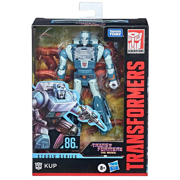 Figure Transformers Generations Studio Series - Voyager Kup Packaging/box