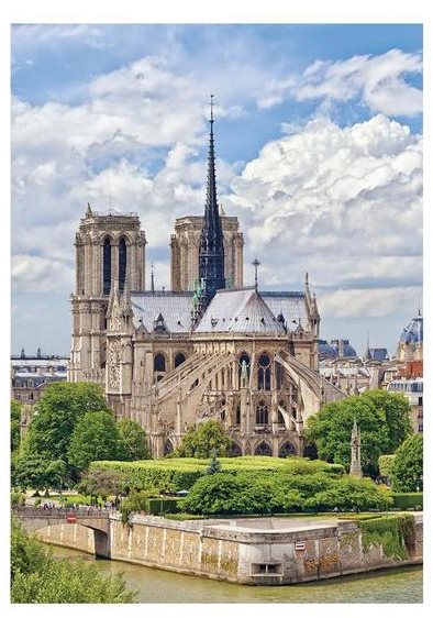 Puzzle Dino Kathedrale Notre-Dame ...