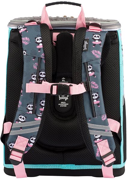 Schulranzen Schultasche / Schulranzen Zippy Panda ...