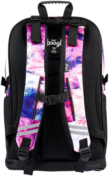 School Backpack School backpack Cubic Abstract ...
