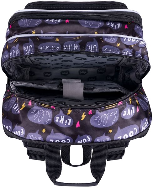 School Backpack BAAGL School Backpack Cubic Trainers.