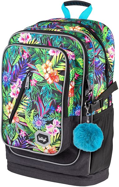 School Backpack Cubic Tropical School Backpack ...
