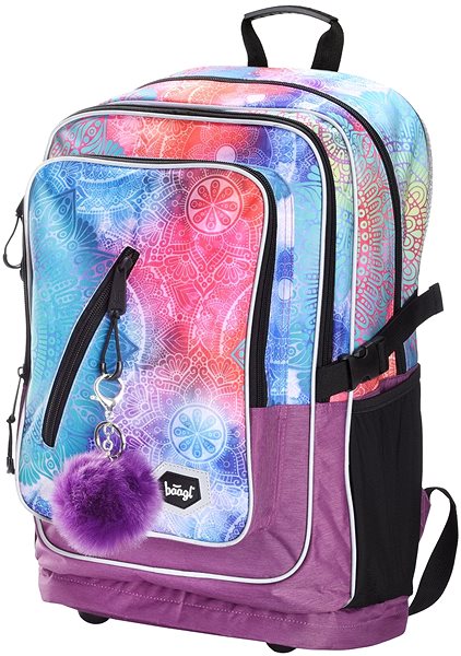 School Backpack School backpack Cubic Mandala ...