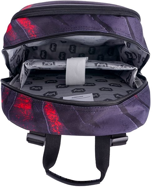 School Backpack Lava School Backpack Features/technology