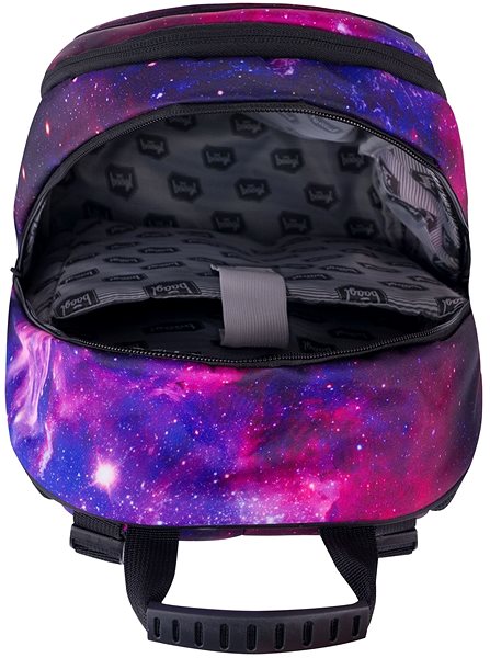 School Backpack Skate Galaxy School Bag Features/technology