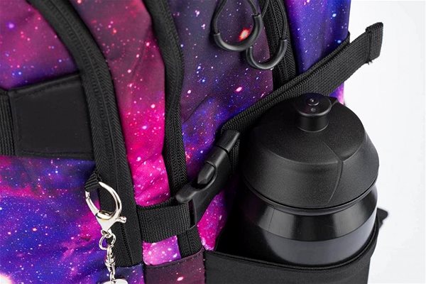 School Backpack Skate Galaxy School Bag Accessory