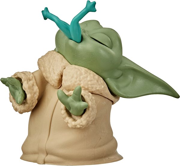 Figure Star Wars Baby Yoda 2-Pack B Lateral view