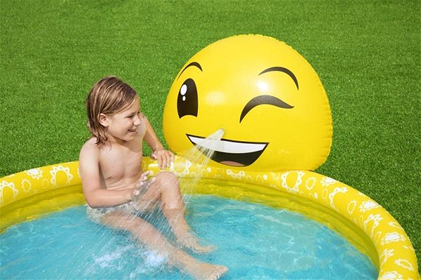 Detský bazén Bestway Bazén Emoji ...