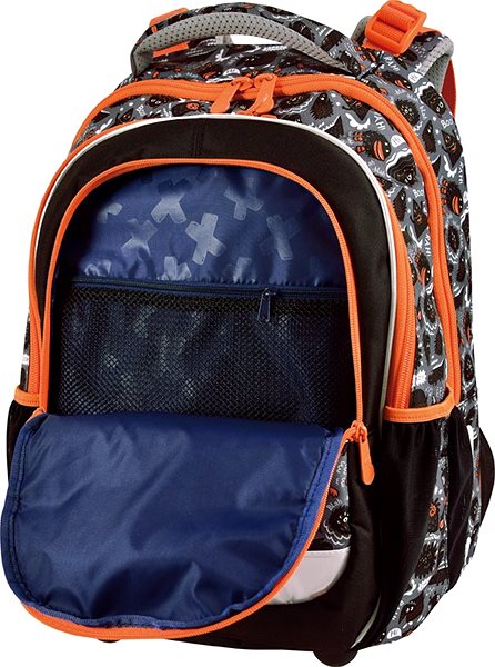 School Backpack Stil Backpack Cartoons ...