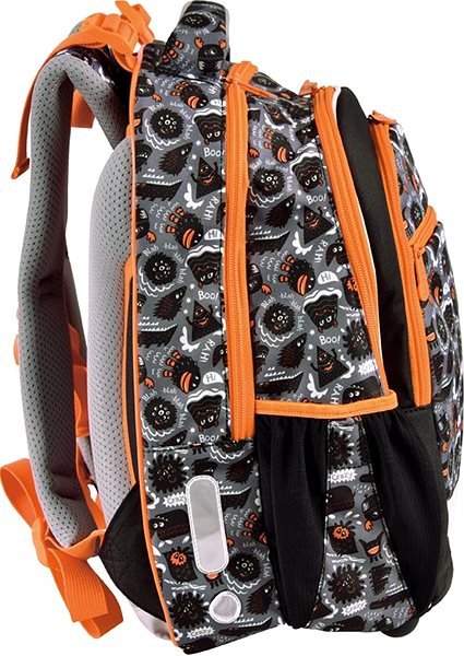 School Backpack Stil Backpack Cartoons ...
