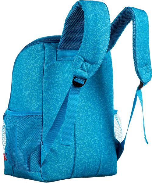 Children's Backpack Zipit Wildlings Backpack Blue Lateral view