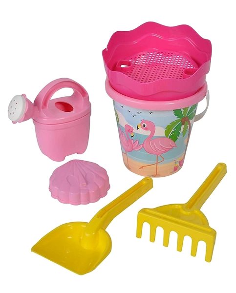 Sandspielzeug-Set Flamingo Sand-Set ...