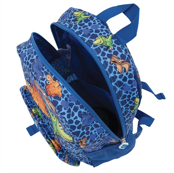 Detský ruksak Pixie Crew detský batoh dino modrý ...