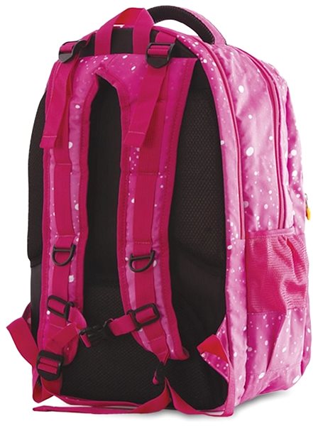 School Backpack Pixie Crew Student Backpack Nyxx Pink Back page