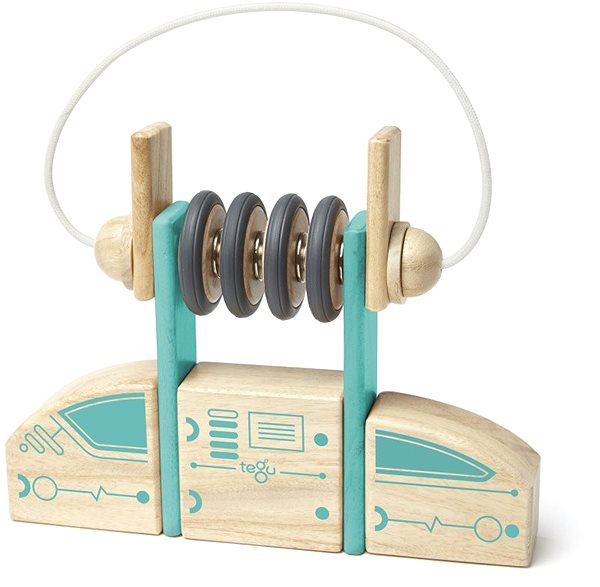 Building Set Magnetic Kit TEGU - Circuit Racer ...