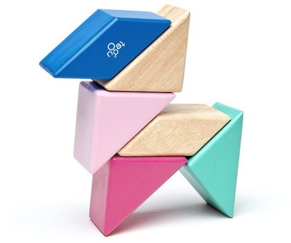 Building Set TEGU magnetic pocket kit - flower ...