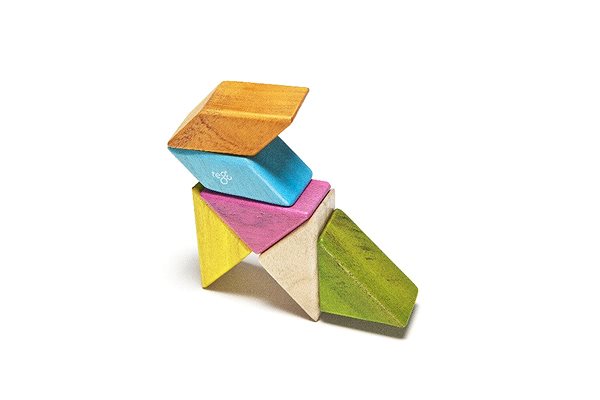 Building Set TEGU magnetic pocket kit - Tints ...