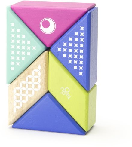TEGU magnetic travel kit Hummingbird Building Set Alza.cz
