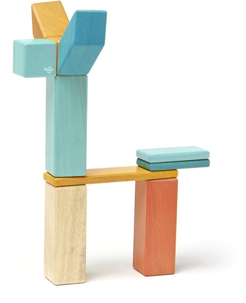 Building Set Magnetic kit TEGU Sunset - 42 parts ...