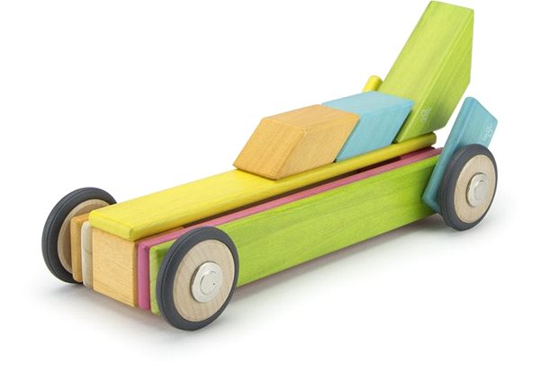 Building Set Magnetic kit TEGU Tints - 42 parts ...