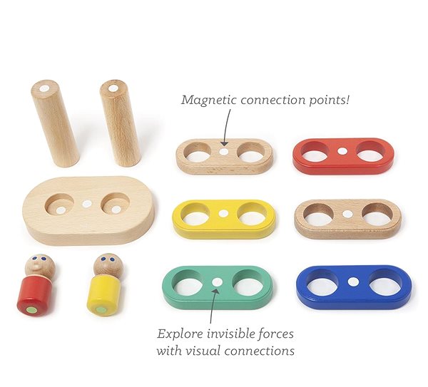 Building Set Magnetic stacking toy TEGU - Big Top ...