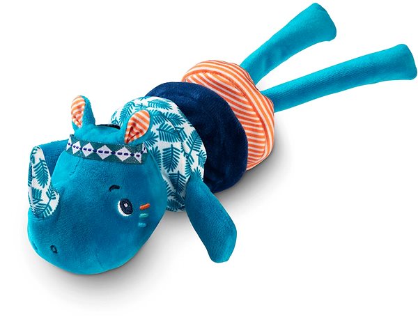 Lilliputiens rattle - Marius the rhinoceros - vibrating toy.