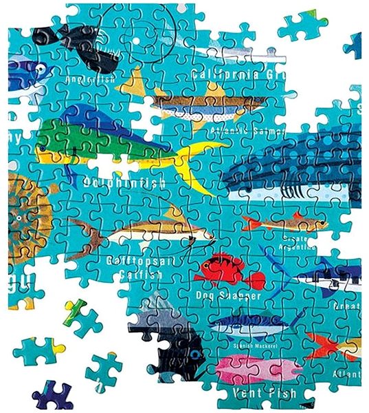 Puzzle Puzzle – Život v oceáne (1000 ks) ...