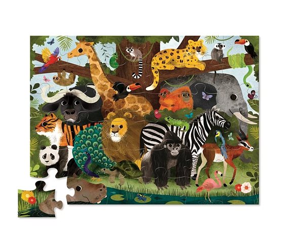 Puzzle Puzzle - Állatbarátok (36 db) ...