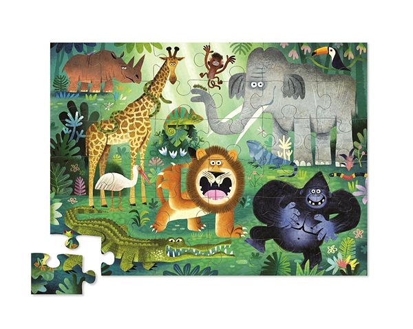 Puzzle Puzzle – Divoké zvieratá (36 ks) ...