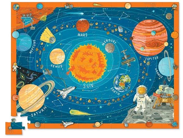 Puzzle Discovery Puzzle - Vesmír (100 ks) ...