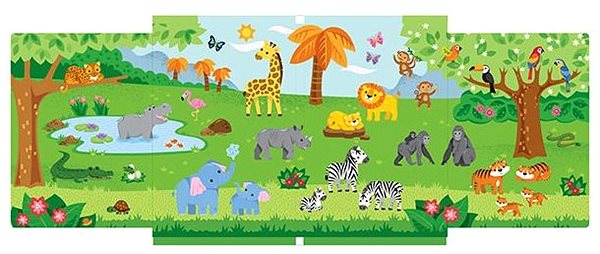Building Set Magna Carry / In the Jungle Screen