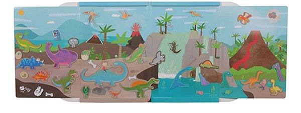 Building Set Magna Carry / Dinosaurs Screen