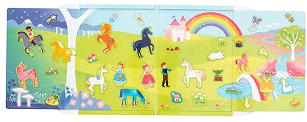 Building Set Magna Carry / Unicorns Screen