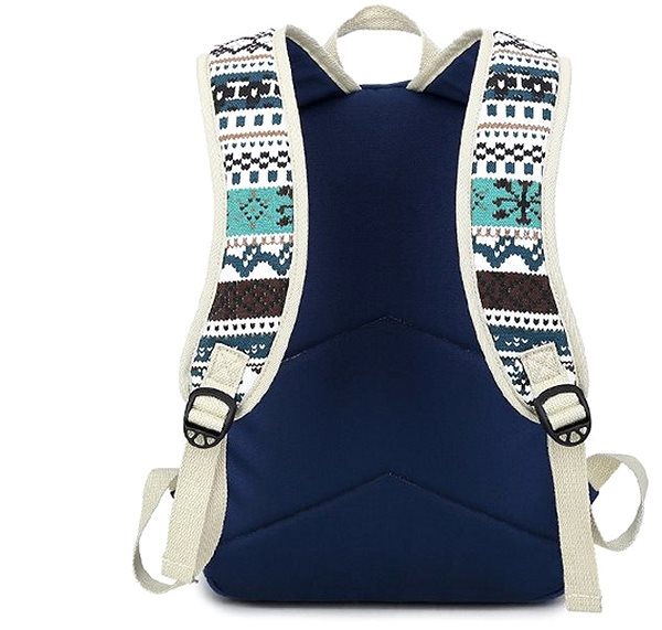 Patterned backpack cheap women's