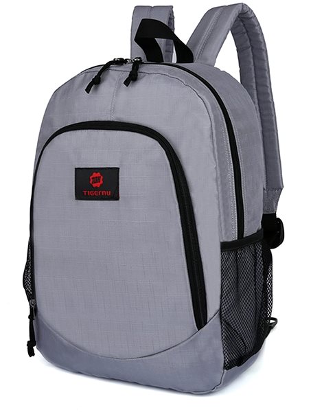 School Backpack Tigernu Unisex Student Backpack 3200 Grey Screen